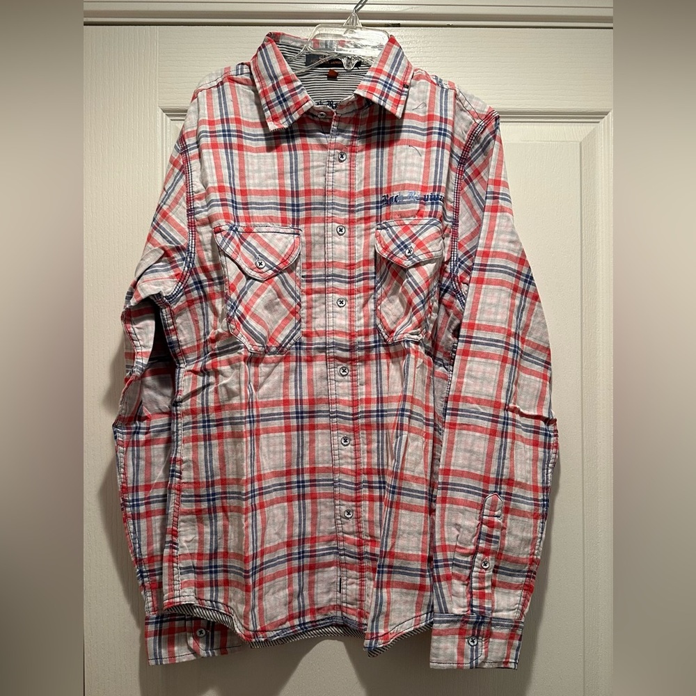 Rock revival button down